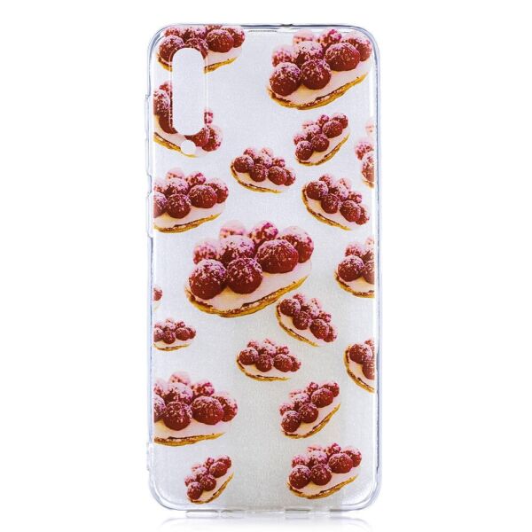 

Чехол накладка для Samsung Galaxy A30S A307F силиконовый, Dessert