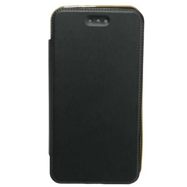 

Чехол книжка для Huawei Y3 2017 боковой, Royal Case, черный