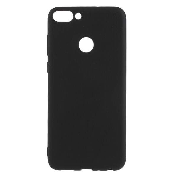 

Чехол накладка для Huawei P Smart | Enjoy 7S силиконовый, Air Case, черный