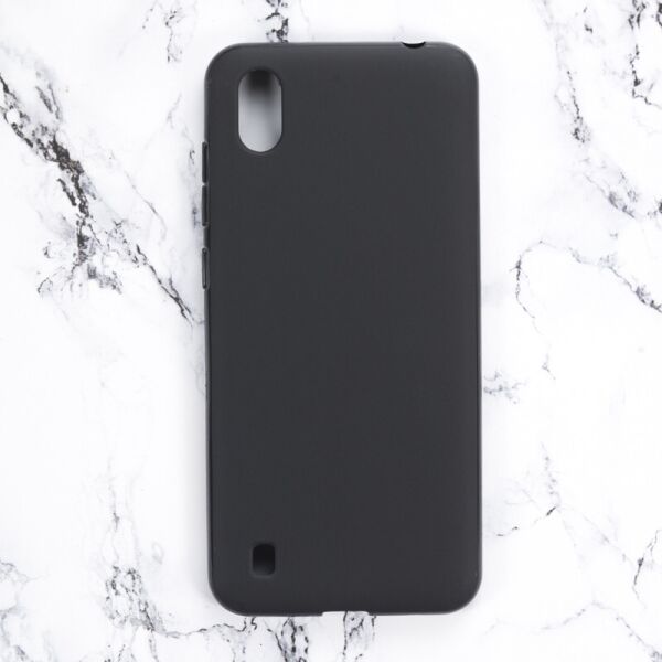 

Чехол для ZTE Blade A7 2019 силиконовый бампер матовый (ЗТЕ Блейд А7 2019), Черный