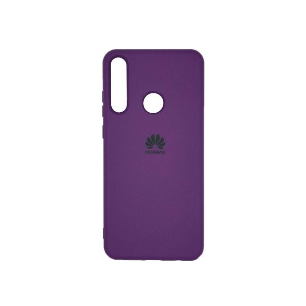

Чехол для Huawei Y6P MED-LX9N силиконовый Original Full Soft Case, Сиреневый