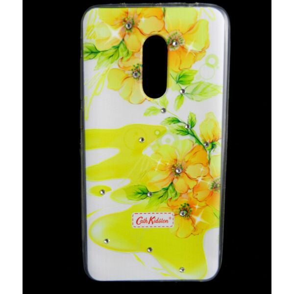 

Чехол накладка для Xiaomi Redmi Note 4 силиконовый Diamond Cath Kidston, Sun Flowers