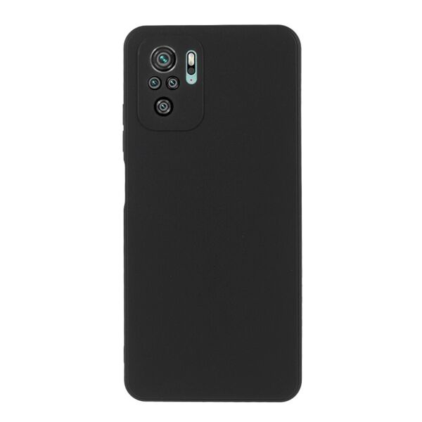

Силиконовый бампер для Xiaomi Redmi Note 10S, Soft Case, Черный