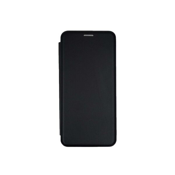 

Чехол книжка для Xiaomi Redmi Note 9 Pro боковой, Slim Case, Черный