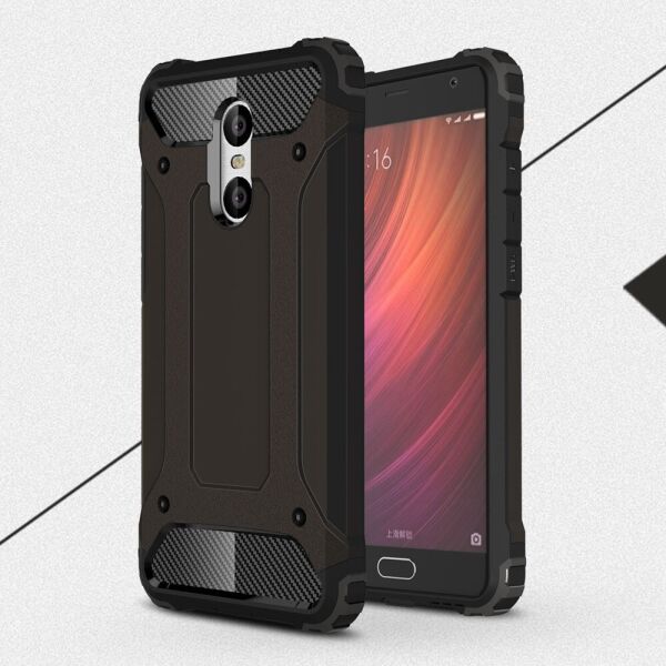 

Чехол накладка для Xiaomi Redmi Pro противоударный, Spider черный