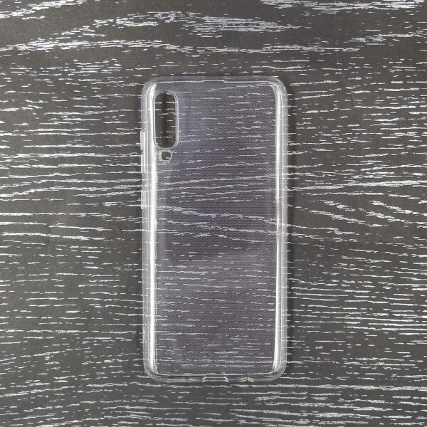 

Чехол накладка для Samsung Galaxy A70 A705FD силиконовый Air Case, прозрачный