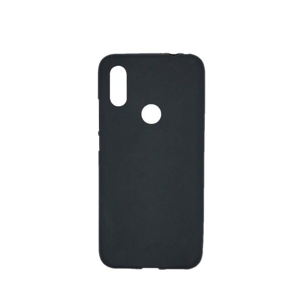 

Чехол накладка для Xiaomi Redmi 7 силиконовый, Матовый, Черный