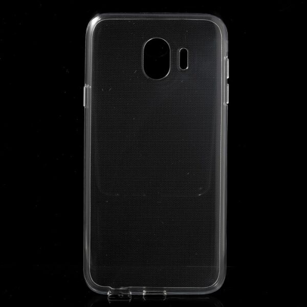

Чехол накладка для Samsung Galaxy J4 2018 J400F силиконовый, Air Case Прозрачный