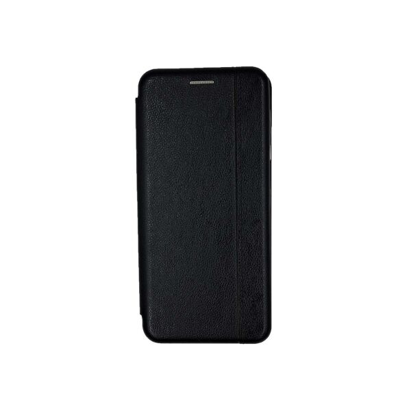 

Чехол книжка для Samsung Galaxy M31S M317 боковой из натуральной кожи, Gelius, Черный