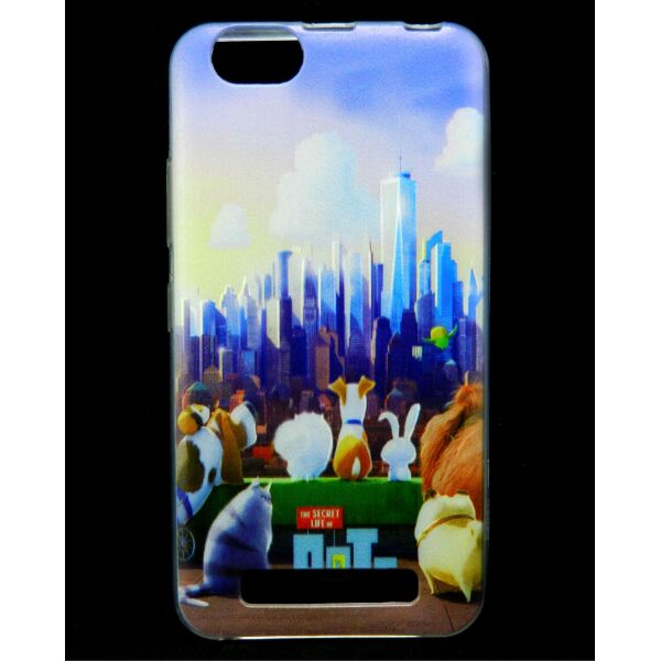 

Чехол накладка для Lenovo A2020 Vibe C силиконовый с рисунком, The Secret Life of Pets