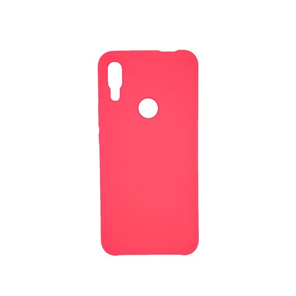 

Чехол накладка для Huawei P Smart Z силиконовый матовый, Full Soft Case, Красный