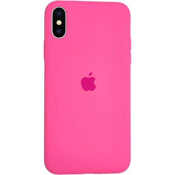 

Чехол Silicone Case для iPhone X силиконовый, Dragon Fruit