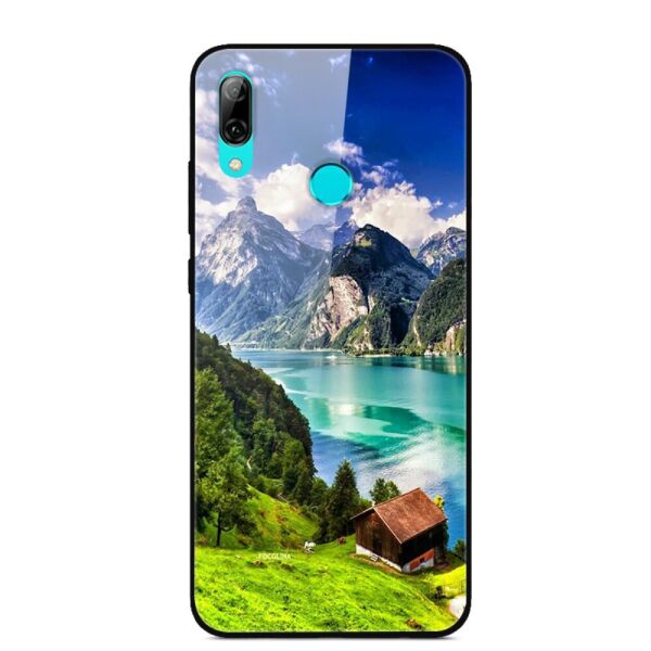 

Чехол накладка для Huawei P Smart Z с зеркальной поверхностью, Пейзаж