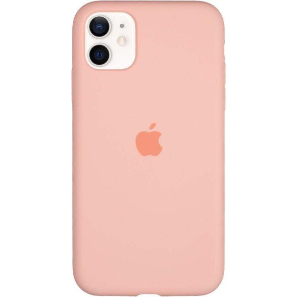 

Чехол Silicone Case для Apple iPhone 12 Mini силиконовый, Grapefruit