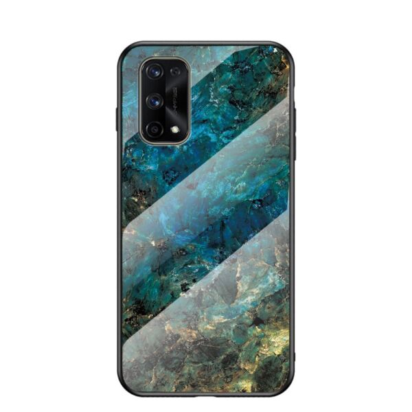

Стеклянный чехол для Realme 7 Pro RMX2170 с зеркальной поверхностью, Emerald