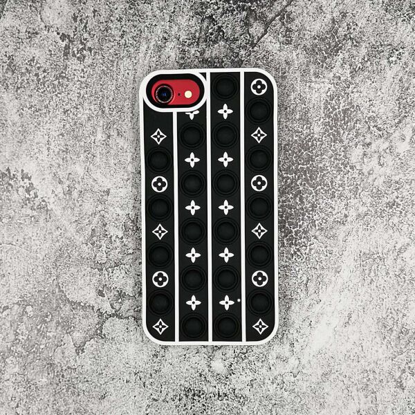 

Чехол антистресс Pop It для iPhone 6 силиконовый, LV