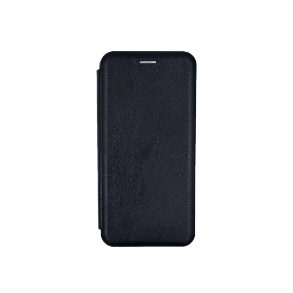 

Чехол книжка для Huawei P Smart Z боковой с отсеком для визиток, Slim Case, черный