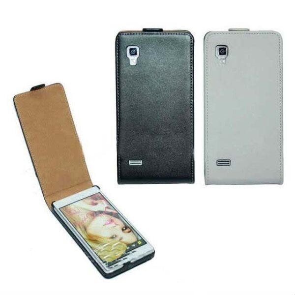 

Чехол-флип на LG L9 P760, P765, P768 из натуральной кожи