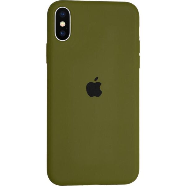 

Чехол Silicone Case для iPhone XS силиконовый, Pinery Green