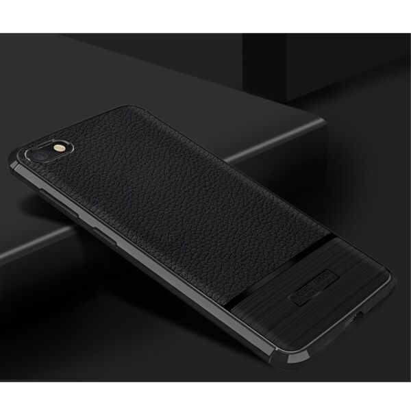 

Чехол накладка для Huawei Honor 7A DUA-L22 силиконовый, Armor, черный