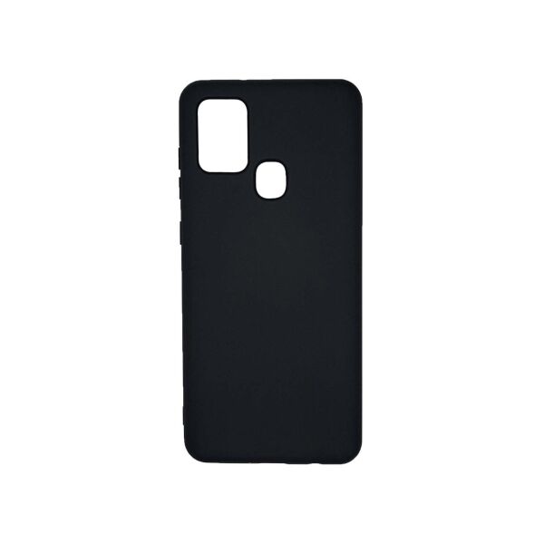 

Чехол для Samsung Galaxy A21S силиконовый, Original Full Soft Case, Черный
