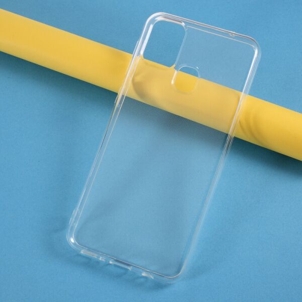 

Чехол для Samsung Galaxy M31 M315 силиконовый, Air Case, Прозрачный