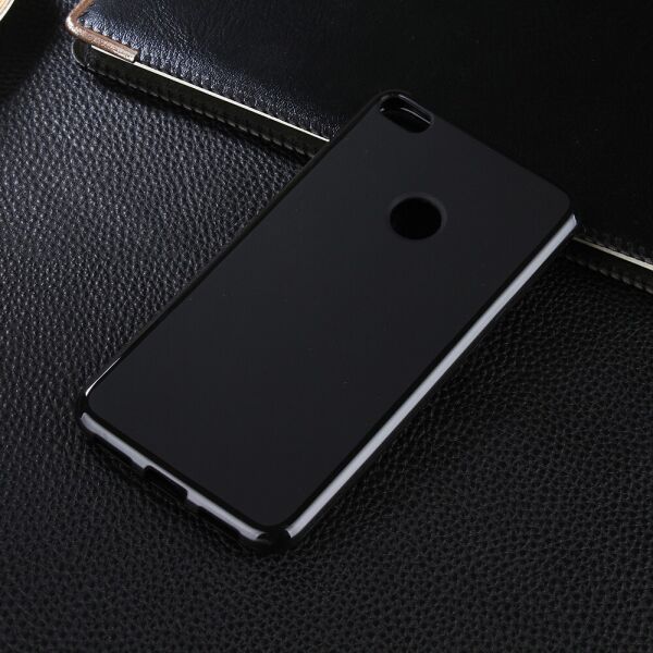 

Чехол накладка для Huawei P8 Lite (2017) / Honor 8 Lite силиконовый матовый, черный