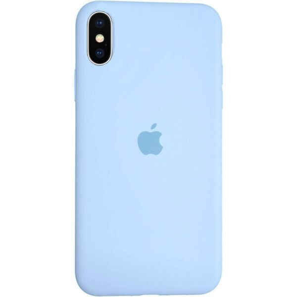 

Чехол Silicone Case для iPhone X силиконовый, Lilac
