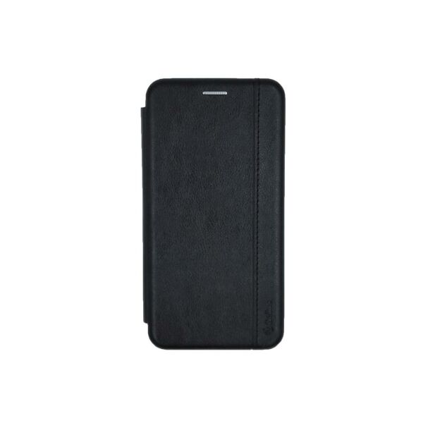 

Чехол книжка для Huawei Honor 20 Lite боковой из натуральной кожи, Gelius, Черный