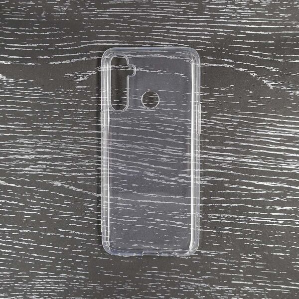 

Чехол накладка для Realme 5 RMX1927 силиконовый, Air Case, Прозрачный