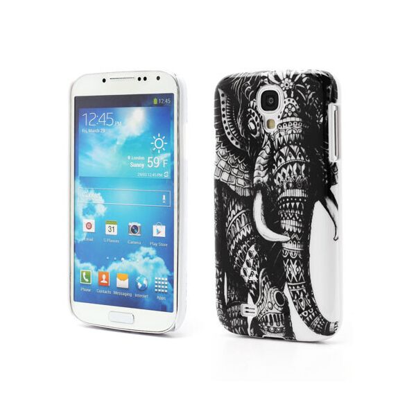 

Чехол пластиковый на Samsung Galaxy S4 IV i9500 "Индийский слон"