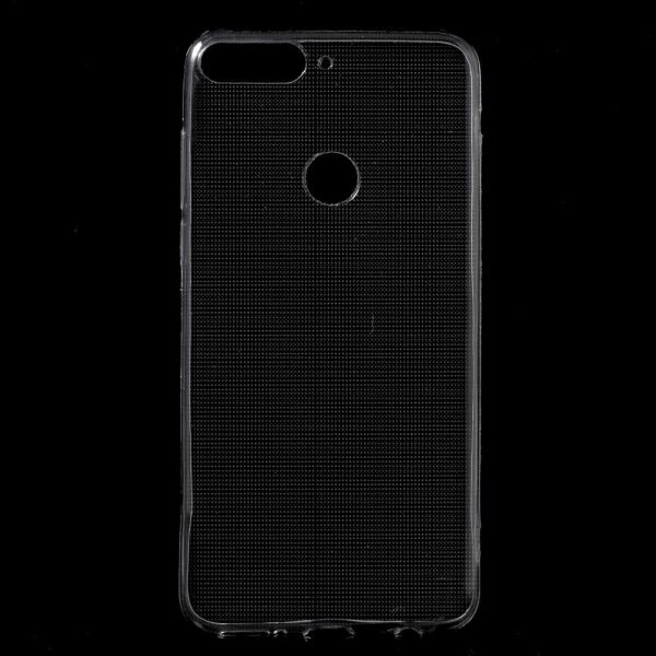 

Чехол накладка для Huawei Y7 Prime 2018 LDN-L21 силиконовый, Air Case, прозрачный