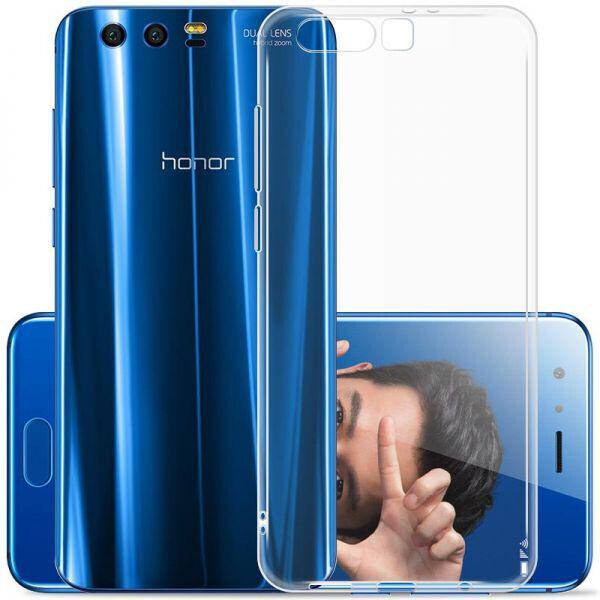 

Чехол накладка для Huawei Honor 9 силиконовый, Air Case, Прозрачный