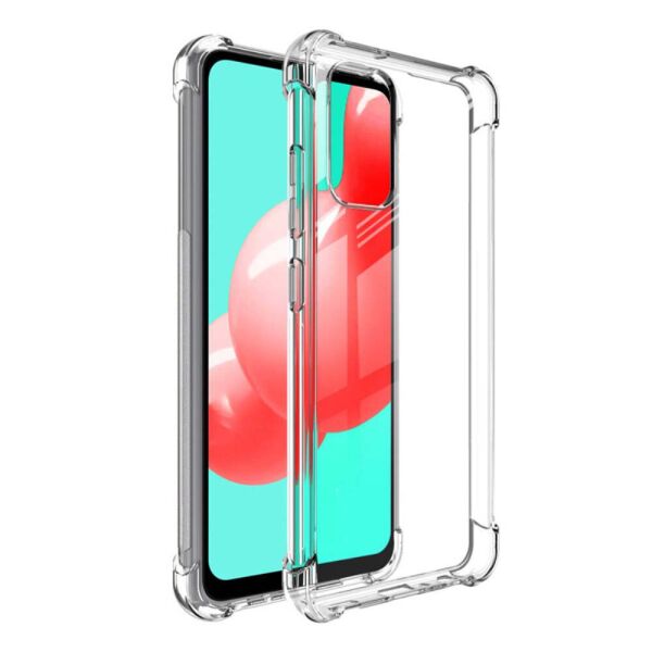 

Чехол для Samsung Galaxy A32 A325 силиконовый с усиленными углами, Прозрачный