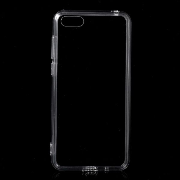 

Чехол накладка для Huawei Honor 7A силиконовый прозрачный