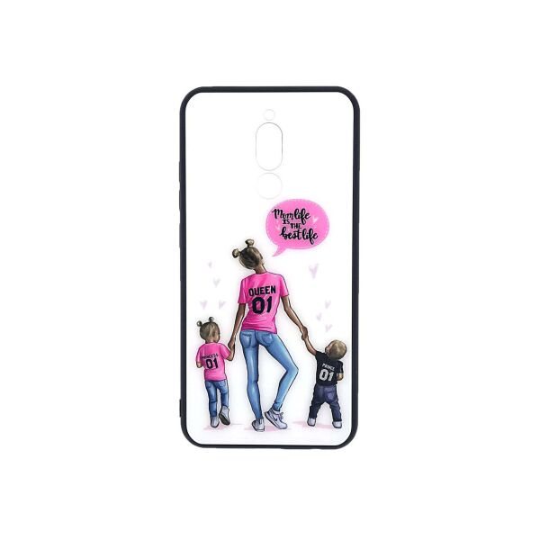 

Чехол накладка для Xiaomi Redmi 8 силиконовый Girl Case, Mom Life