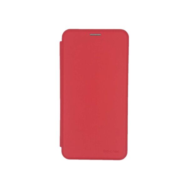 

Чехол книжка для Xiaomi Redmi Note 9S боковой, G-Case Ranger Seriese, Красный