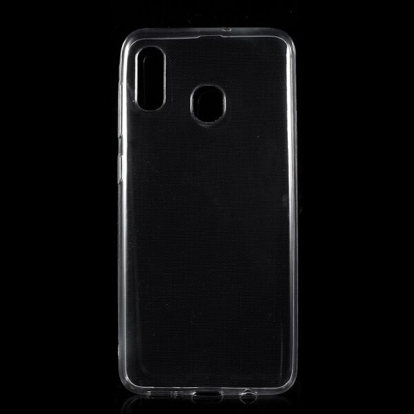 

Чехол накладка для Samsung Galaxy A30 A305FD силиконовый Air Case, прозрачный