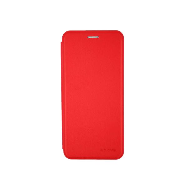 

Чехол книжка для Xiaomi Redmi 9 боковой, G-Case Ranger Series, Красный