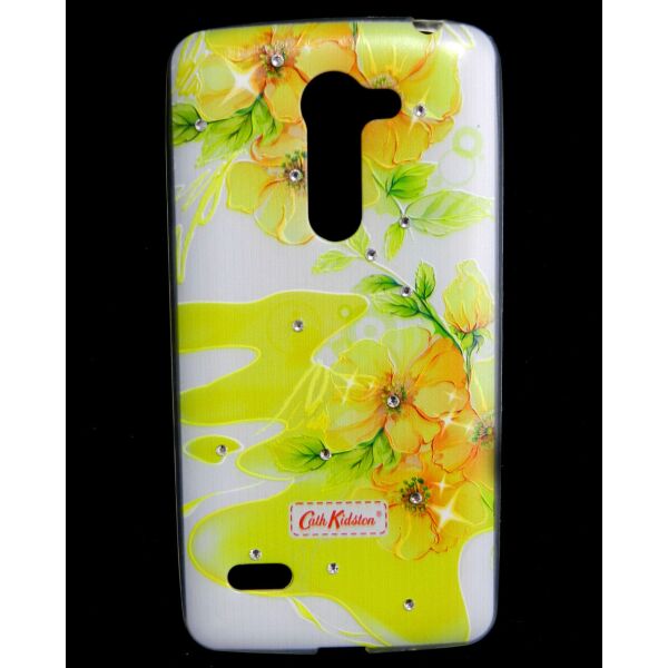 

Чехол накладка для LG RAY X190 силиконовый Diamond Cath Kidston, Sun Flowers