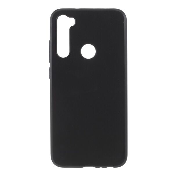 

Чехол накладка для Xiaomi Redmi Note 8 2021 силиконовый матовый, Fresh Series, Черный