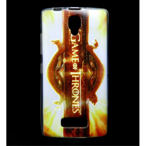 

Чехол накладка для Lenovo A2010 силиконовый с рисунком, Game of Thrones
