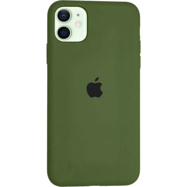 

Чехол Silicone Case для Apple iPhone 12 силиконовый, Pinery Green