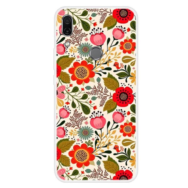 

Чехол накладка для Huawei P Smart Z силиконовый, Vivid Flower