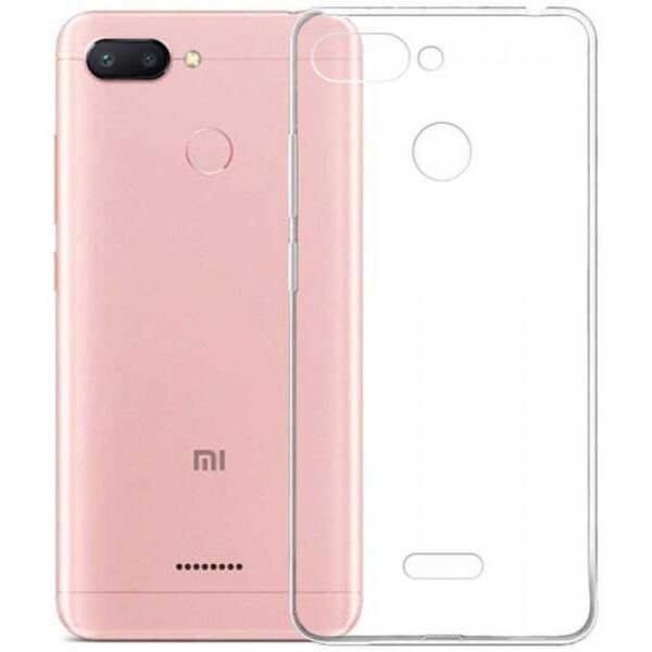 

Чехол накладка для Xiaomi redmi 6 силиконовый прозрачный, Air Case