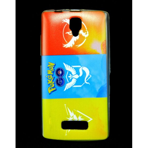 

Чехол накладка для Lenovo A2010 силиконовый с рисунком, Pokémon GO