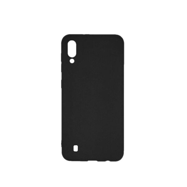 

Чехол накладка для Samsung Galaxy M10 M105FD силиконовый, Матовый, черный