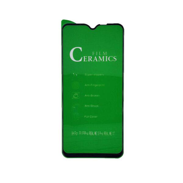 

Защитная пленка для Realme X2 RMX1993 Ceramic Armor, С Черной рамкой