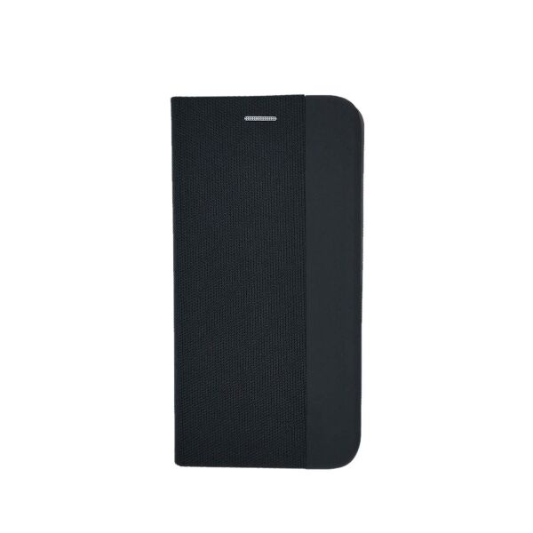 

Чехол книжка для Xiaomi Redmi 8A боковой, Gelius Canvas Series, черный