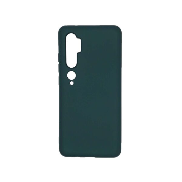 

Чехол для Xiaomi Mi Note 10 (Pro) силиконовый, Original Full Soft Case, Темно-зеленый